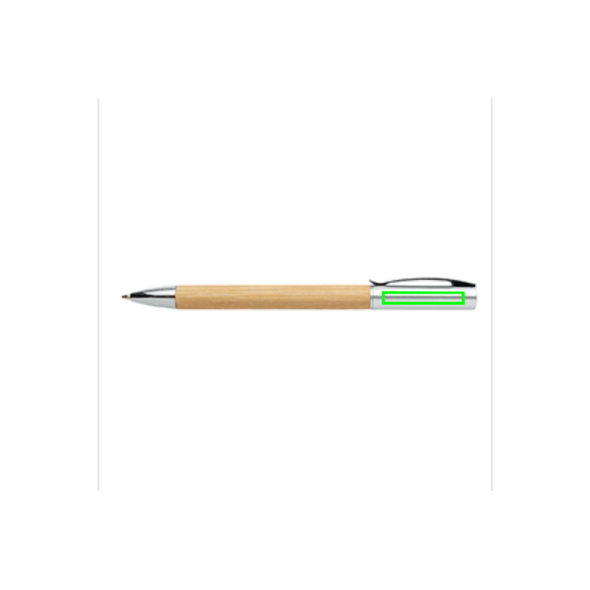 nowoczesny bambusowy długopis